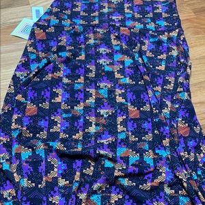 LuLaRoe maxi skirt